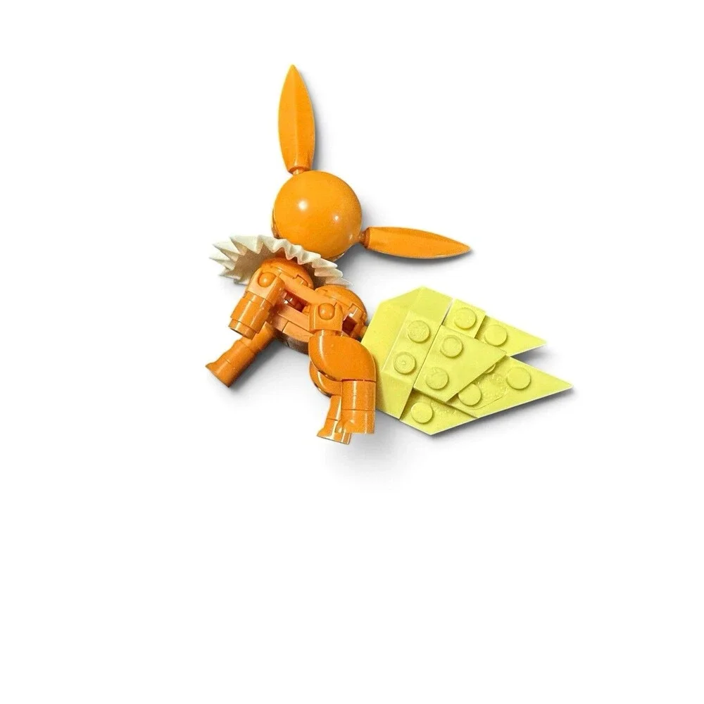 Pokémon Mega Construx Eevee Evolutions Build & Show LOT OF 8 Figures READ